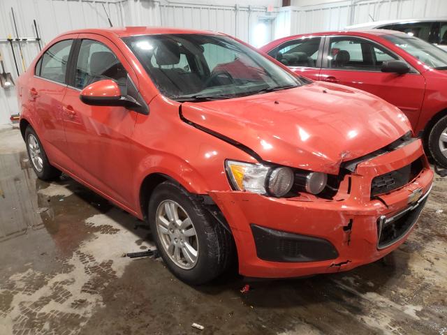 CHEVROLET SONIC LT 2013 1g1jc5sh4d4129927