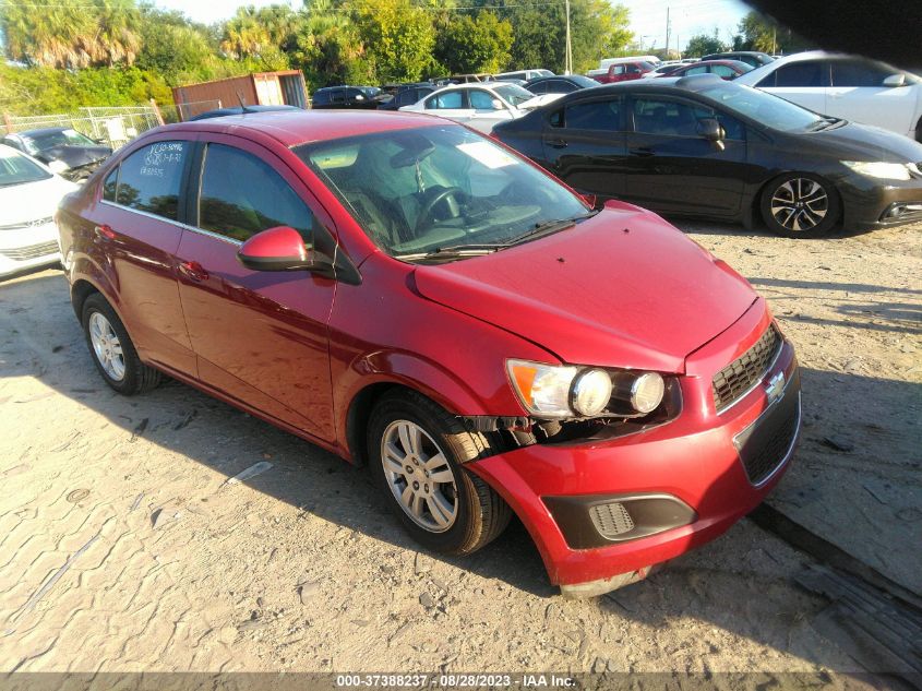 CHEVROLET SONIC 2013 1g1jc5sh4d4130575