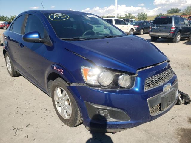 CHEVROLET SONIC LT 2013 1g1jc5sh4d4130849