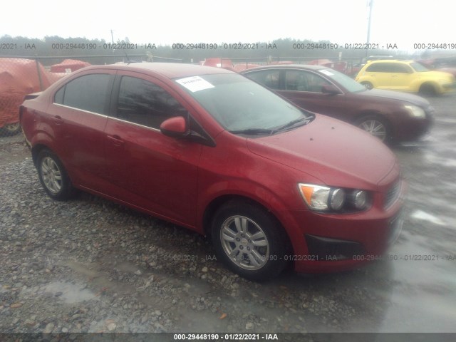 CHEVROLET SONIC 2013 1g1jc5sh4d4131726