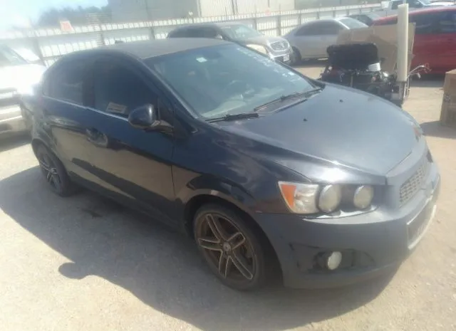 CHEVROLET SONIC 2013 1g1jc5sh4d4137610