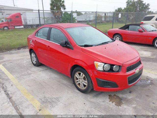 CHEVROLET SONIC 2013 1g1jc5sh4d4138658