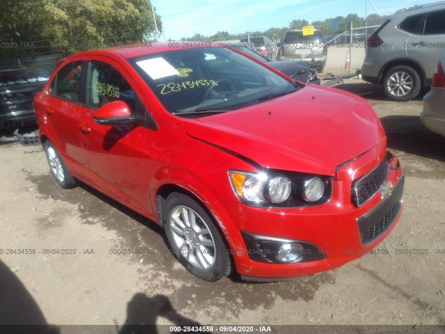 CHEVROLET SONIC 2013 1g1jc5sh4d4139454