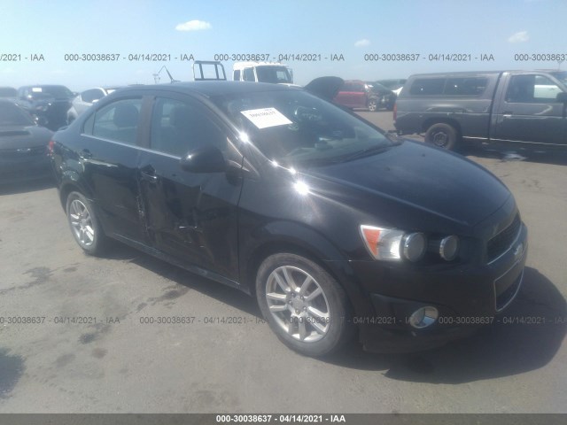 CHEVROLET SONIC 2013 1g1jc5sh4d4148834