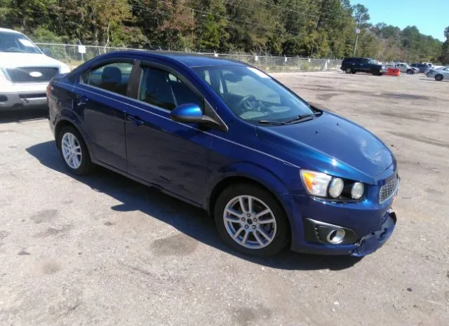 CHEVROLET SONIC 2013 1g1jc5sh4d4150406