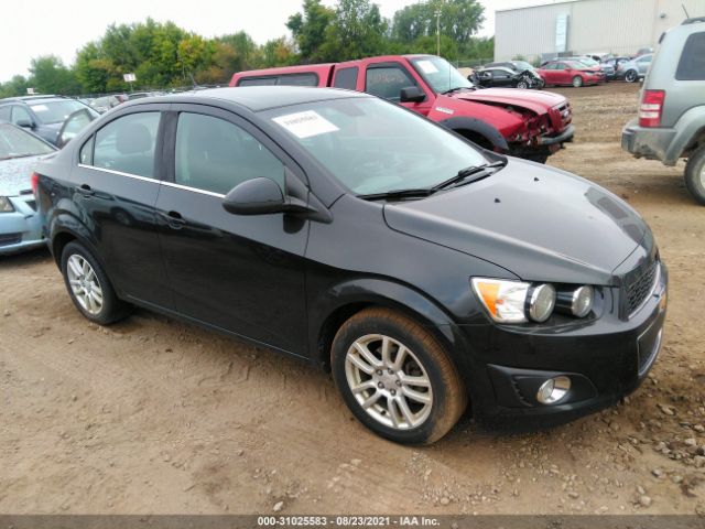 CHEVROLET SONIC 2013 1g1jc5sh4d4153290