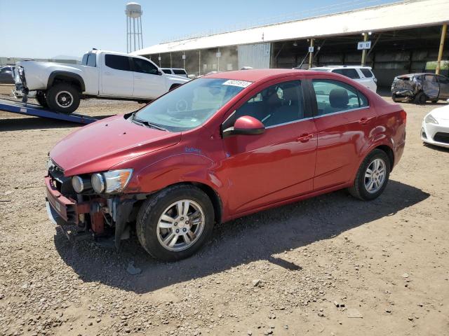 CHEVROLET SONIC LT 2013 1g1jc5sh4d4156335