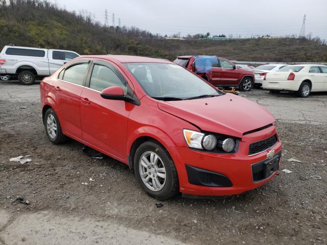 CHEVROLET SONIC LT 2013 1g1jc5sh4d4158862