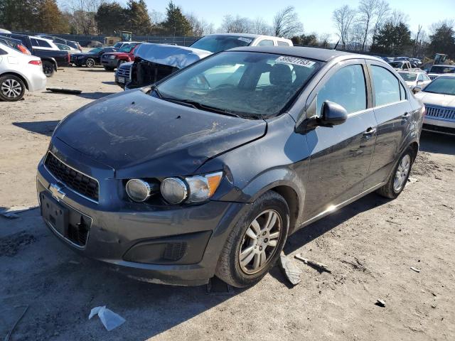 CHEVROLET SONIC LT 2013 1g1jc5sh4d4159431