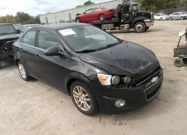 CHEVROLET SONIC 2013 1g1jc5sh4d4162250