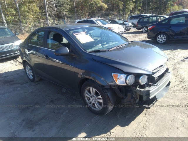 CHEVROLET SONIC 2013 1g1jc5sh4d4165004