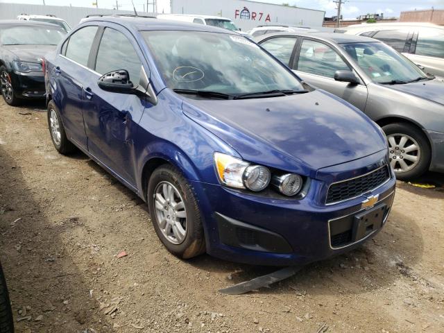 CHEVROLET SONIC LT 2013 1g1jc5sh4d4167111