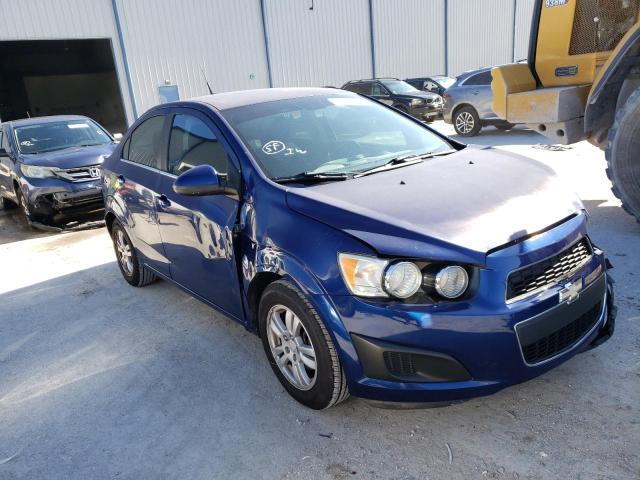 CHEVROLET SONIC LT 2013 1g1jc5sh4d4168937