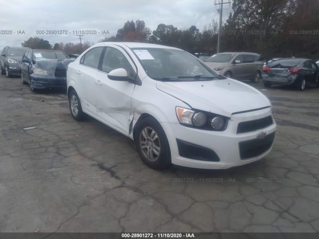 CHEVROLET SONIC 2013 1g1jc5sh4d4171174