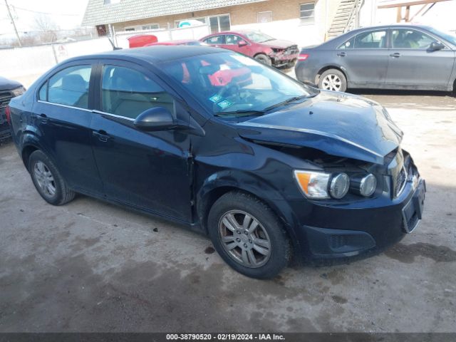 CHEVROLET SONIC 2013 1g1jc5sh4d4173636