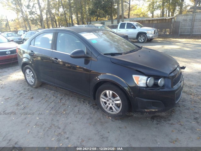 CHEVROLET SONIC 2013 1g1jc5sh4d4174267