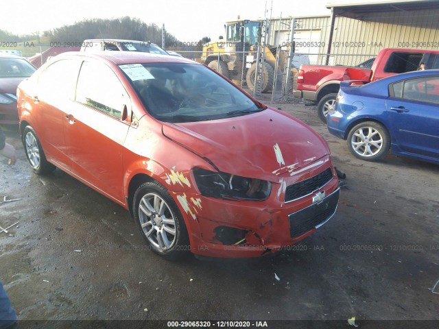 CHEVROLET SONIC 2013 1g1jc5sh4d4176102