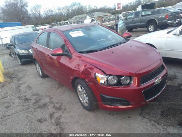 CHEVROLET SONIC 2013 1g1jc5sh4d4182028