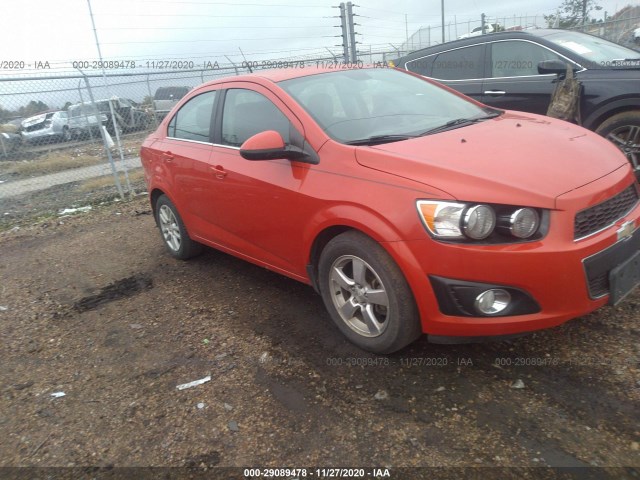 CHEVROLET SONIC 2013 1g1jc5sh4d4184071