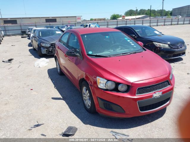 CHEVROLET SONIC 2013 1g1jc5sh4d4184250