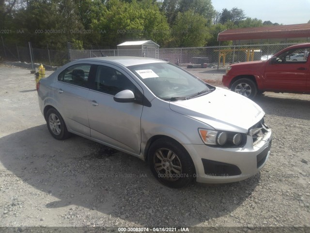 CHEVROLET SONIC 2013 1g1jc5sh4d4188296