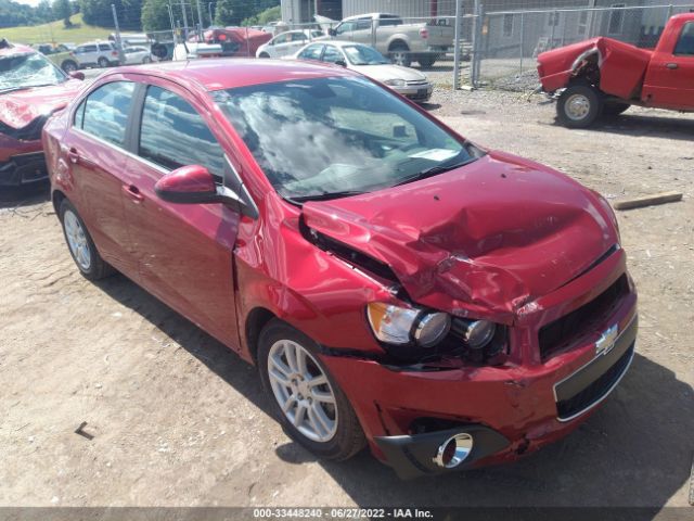 CHEVROLET SONIC 2013 1g1jc5sh4d4194485