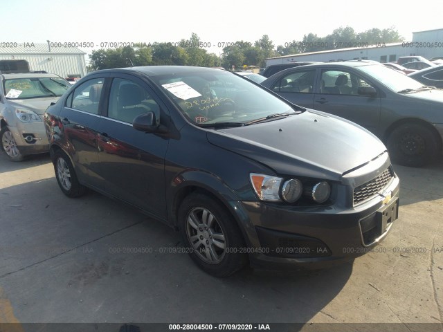 CHEVROLET SONIC 2013 1g1jc5sh4d4198617