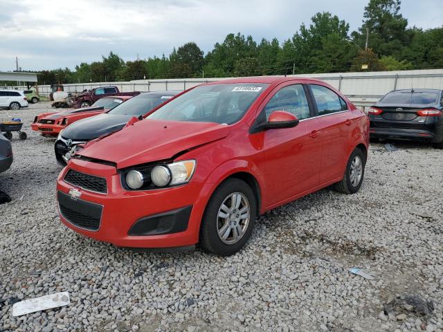 CHEVROLET SONIC LT 2013 1g1jc5sh4d4200236