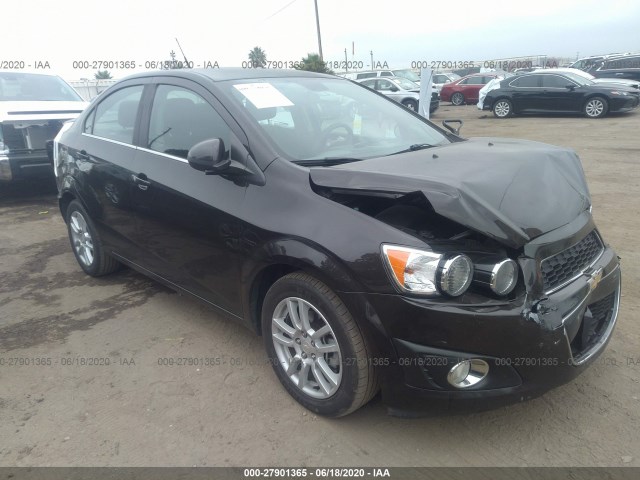 CHEVROLET SONIC 2013 1g1jc5sh4d4207199