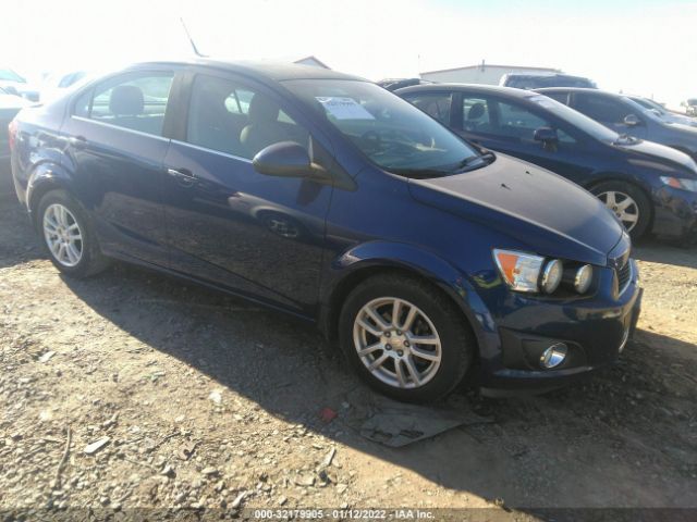 CHEVROLET SONIC 2013 1g1jc5sh4d4208739