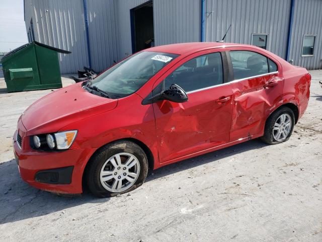 CHEVROLET SONIC LT 2013 1g1jc5sh4d4213696