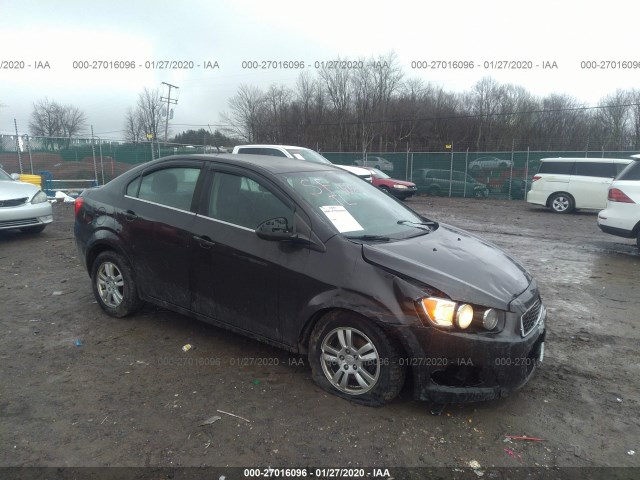 CHEVROLET SONIC 2013 1g1jc5sh4d4220678