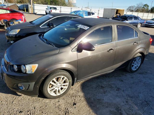 CHEVROLET SONIC LT 2013 1g1jc5sh4d4222351