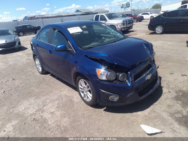 CHEVROLET SONIC 2013 1g1jc5sh4d4222608