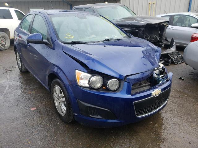 CHEVROLET SONIC LT 2013 1g1jc5sh4d4226903