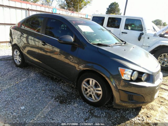 CHEVROLET SONIC 2013 1g1jc5sh4d4236489