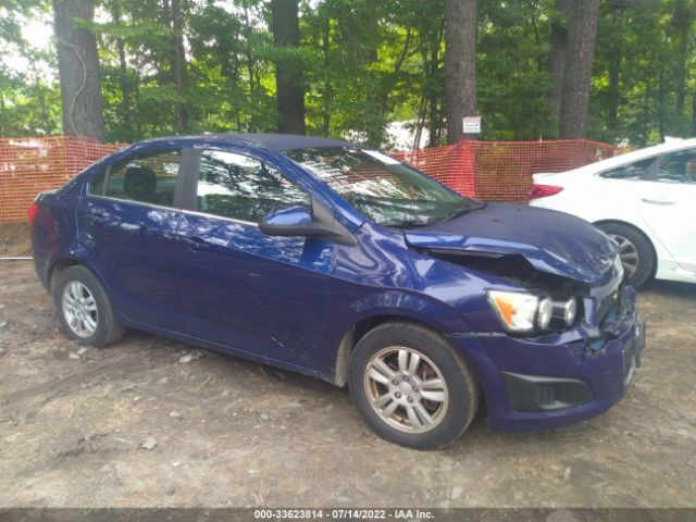 CHEVROLET SONIC 2013 1g1jc5sh4d4237786