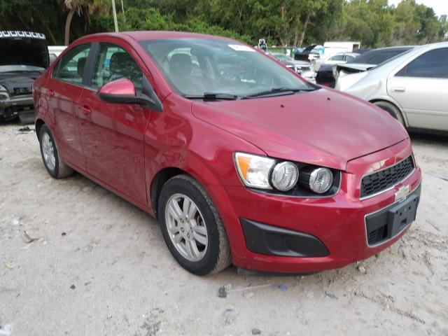 CHEVROLET SONIC LT 2013 1g1jc5sh4d4237867