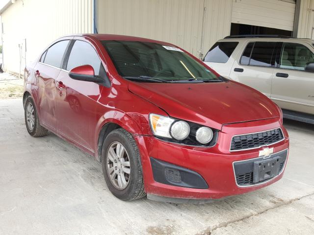 CHEVROLET SONIC LT 2013 1g1jc5sh4d4238968