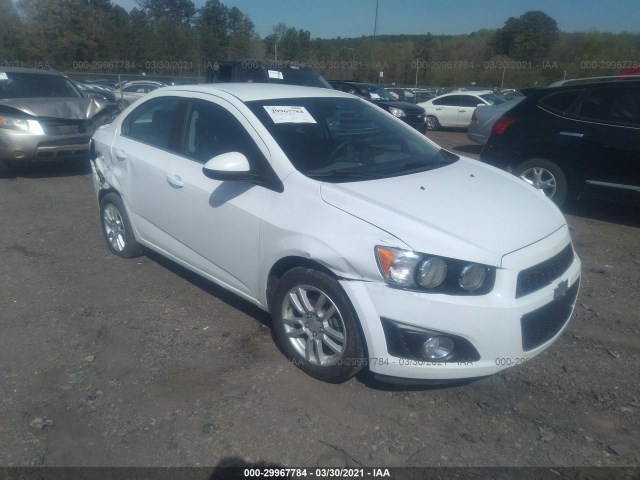 CHEVROLET SONIC 2013 1g1jc5sh4d4246116