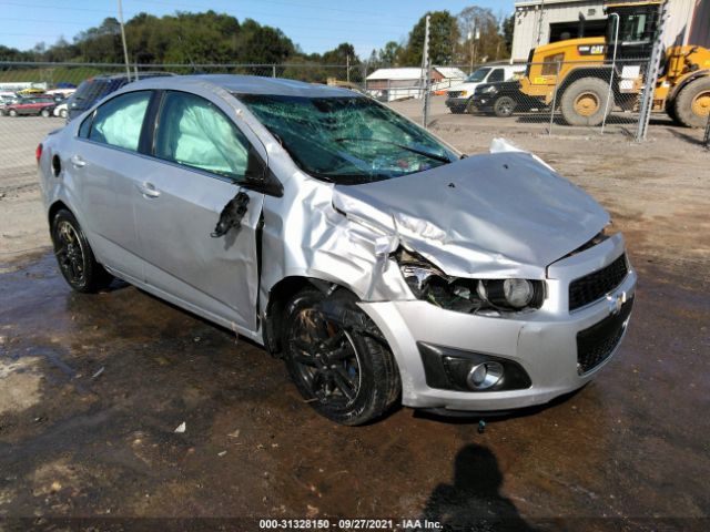 CHEVROLET SONIC 2013 1g1jc5sh4d4247251