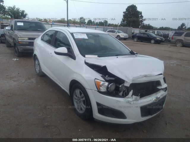 CHEVROLET SONIC 2013 1g1jc5sh4d4248027