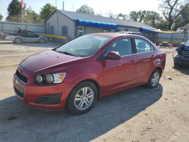 CHEVROLET SONIC LT 2013 1g1jc5sh4d4251879