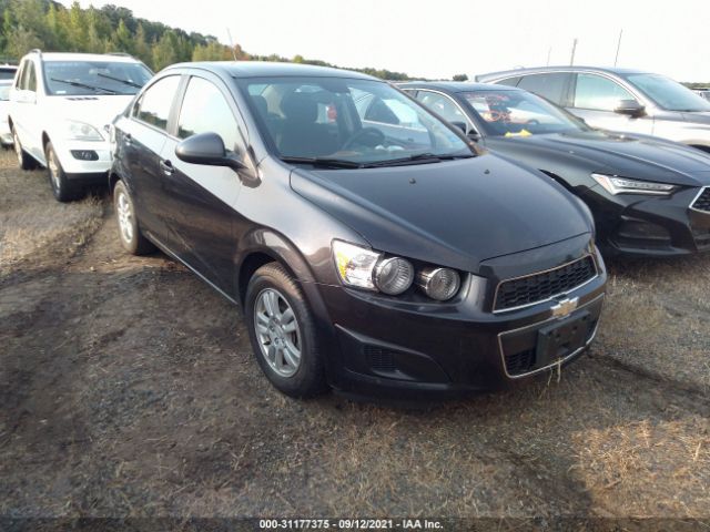 CHEVROLET SONIC 2013 1g1jc5sh4d4252675