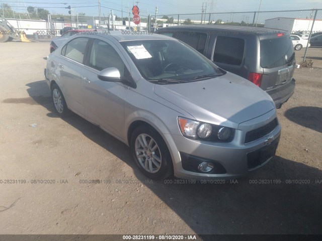 CHEVROLET SONIC 2013 1g1jc5sh4d4254653