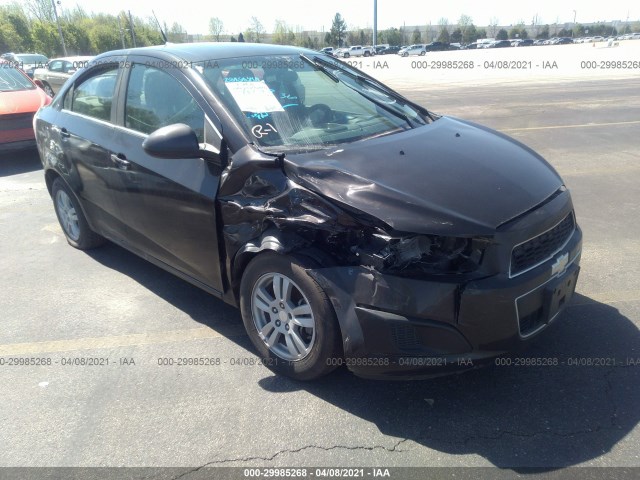 CHEVROLET SONIC 2014 1g1jc5sh4e4100591