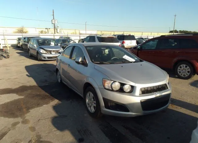 CHEVROLET SONIC 2014 1g1jc5sh4e4100767