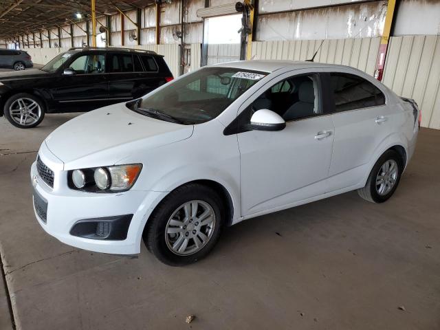 CHEVROLET SONIC LT 2014 1g1jc5sh4e4105113