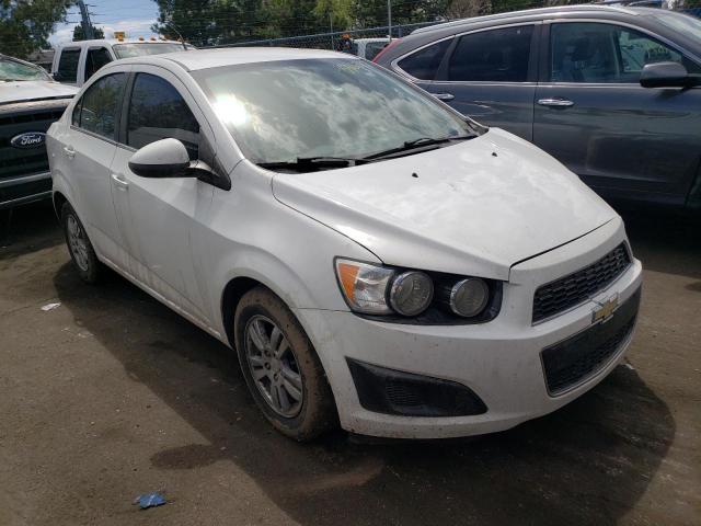 CHEVROLET SONIC LT 2014 1g1jc5sh4e4106360