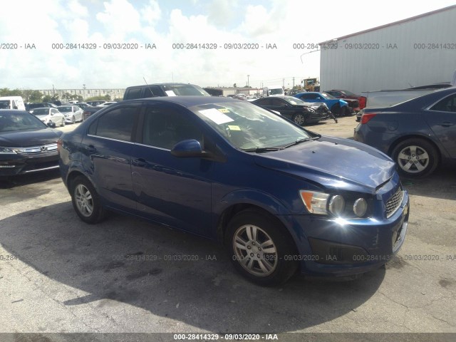 CHEVROLET SONIC 2014 1g1jc5sh4e4112126